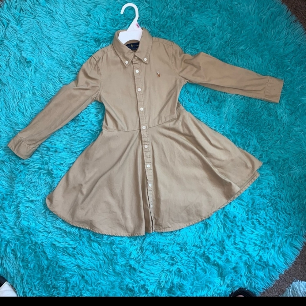 Girls dress 4t authentic ralph lauren
